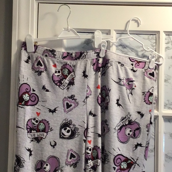 Disney Nightmare Before Christmas Pajamas Pants Size 3X Stretchable Maternal - Picture 2 of 4